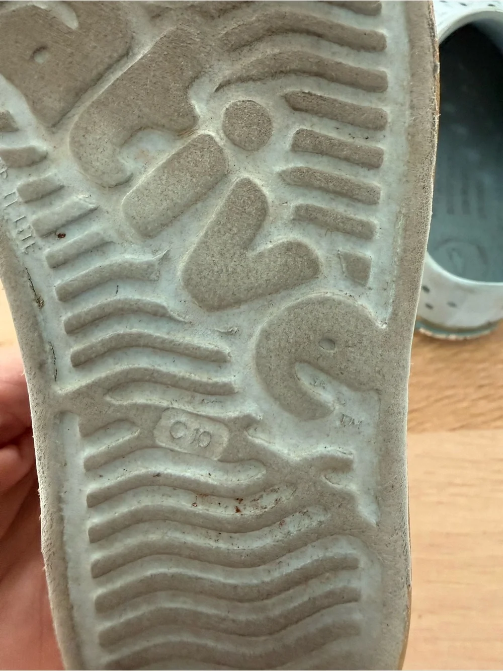Glow in the Dark Native Shoes